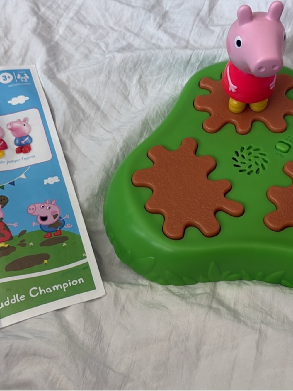 Peppa Pig muddy puddle champion game